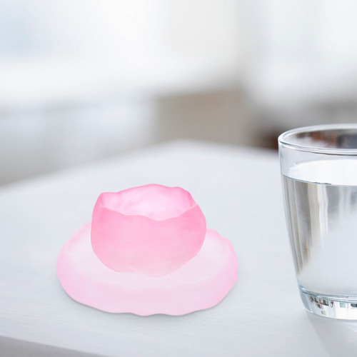 1 Juego De Té Para Uso Doméstico, Taza De Té De Cristal, Caf