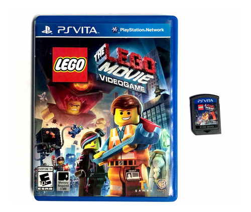 The Lego Movie Videogame - Juego Original Playstation Vita