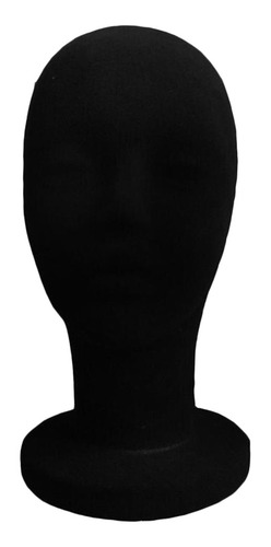 Modelo De Maniquí Con Sombrero De Peluca En Pantalla Negra