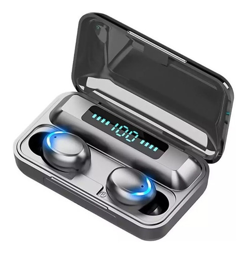 Audífonos Inalámbricos - Bluetooth - Led - Banco De Poder