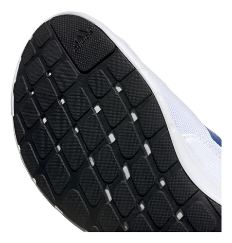 Imagen 8 de 10 de Tenis adidas Coreracer Hombre Blanco Rayas Azules