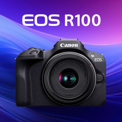 Canon Eos R100 18-45mm Kit - Inteldeals