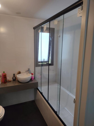 Mampara Baño Bañera 160x155 8mm 4 Hojas Plata O Negro Pagos!