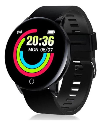 Smartwatch Reloj Inteligente D18 Fitness Calorias Clima Paso