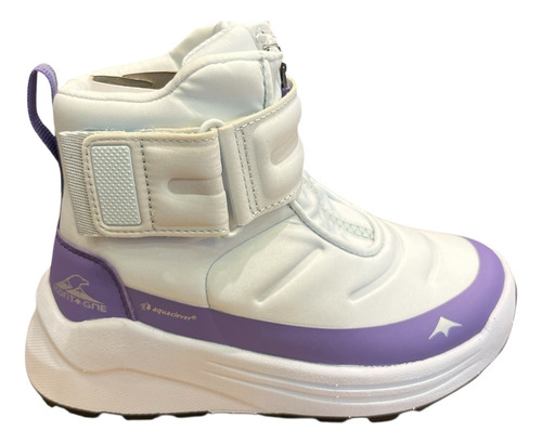 Zapatilla Bota Impermeable Niño Montagne Alaska Nieve