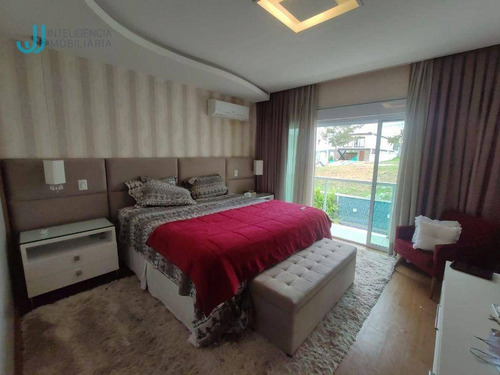 Imagem 12 de 30 de Sobrado No Bella Citta Com Lareira, Piscina E Espaço Gourmet - So0349