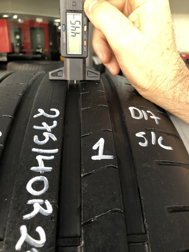 Pneu 275/40r20 Pirelli Pzero Run Flat 106w (usado) *1 (Usado)
