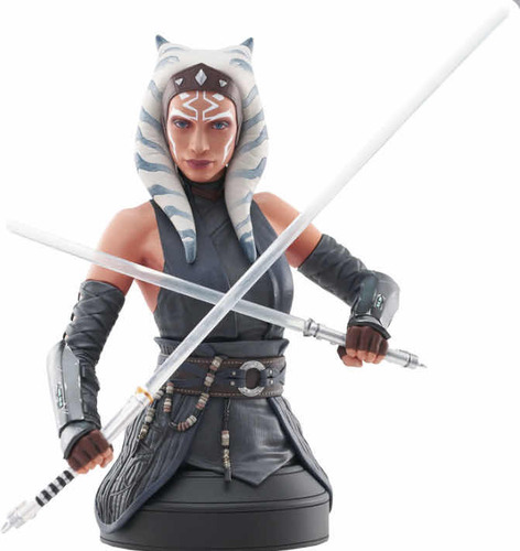 Ahsoka Tano 1/6 Mini Bust Star Wars Mandalorian Diamond Toys