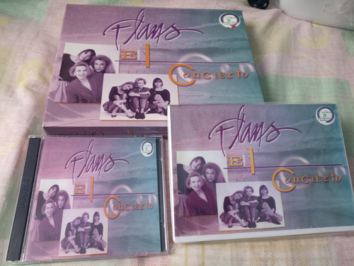 Flans Vhs De Colección Como En Fotos El Concierto (Usado)