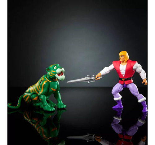 Masters Of The Universe: Origins Prince Adam & Cringer Nuevo (Usado)