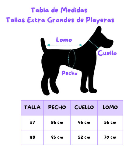 Jersey Deportivo Para Mascotas Ext Gde - Azul Ocho