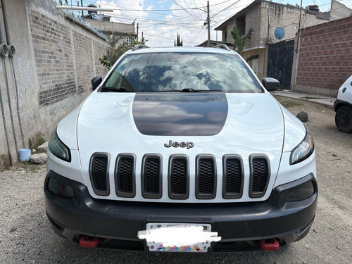 Jeep Cherokee Trailhawk KWD 4x4