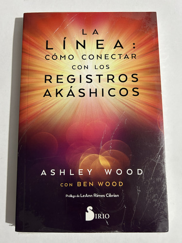 Libro La Línea - Registros Akáshicos - Ashley Wood - Nuevo