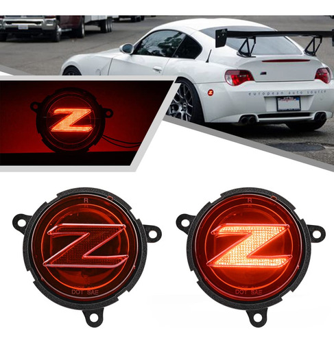 Luz Led Roja Para Bmw Roadster Coupe Indicadora Trasera