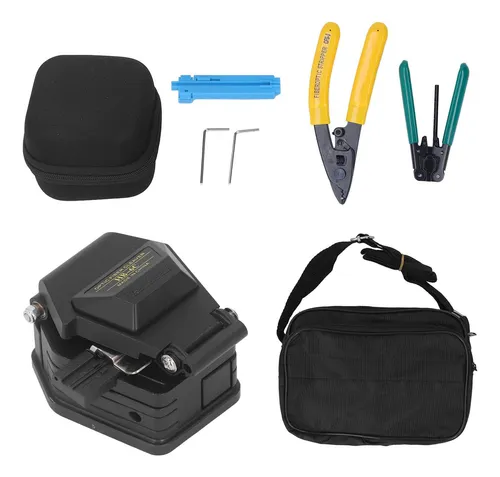 comprar Kit Herramienta Conexion Frio Ftth Fibra Optica Para Montaje