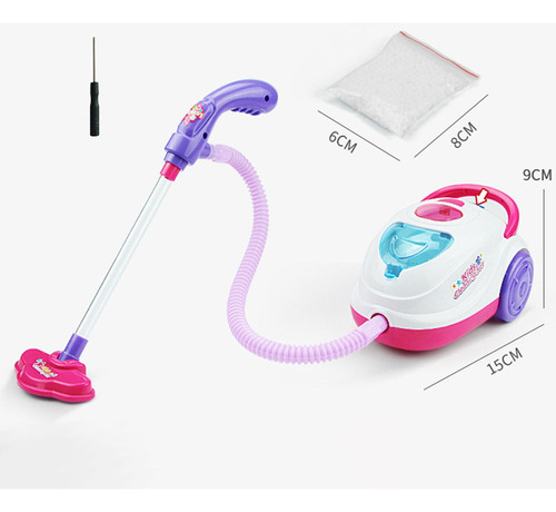 Juego De Simulación, Juguete De Limpieza Para Niños