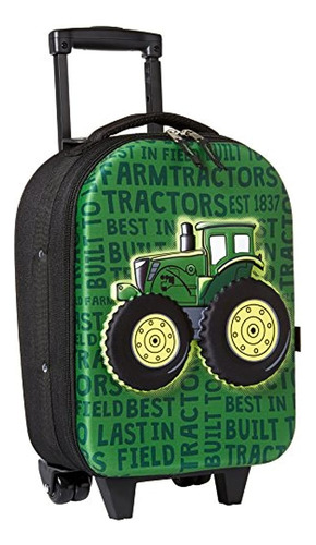 John Deere Little Bolso De Enrollar Color Verde Talla Única