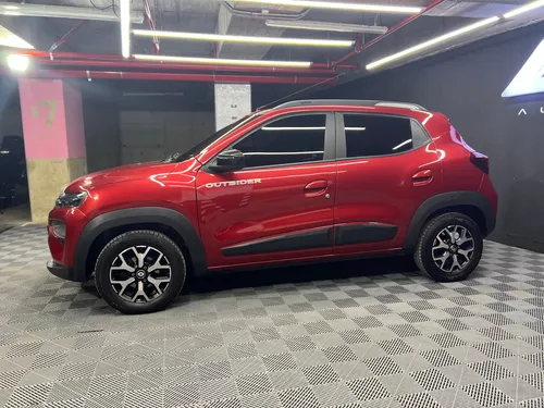 Renault Kwid OUTSIDER 1.0 MT