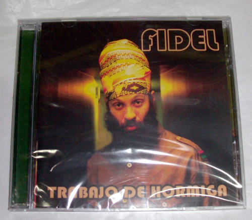 Fidel Nadal - Trabajo De Hormiga / Cd Nuevo Sellado _ Envios