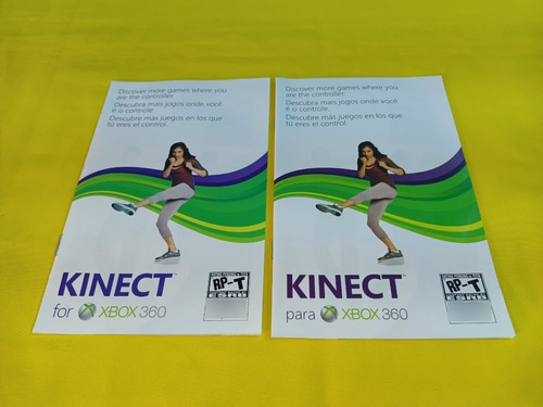 Manual Original Kinect Xbox 360