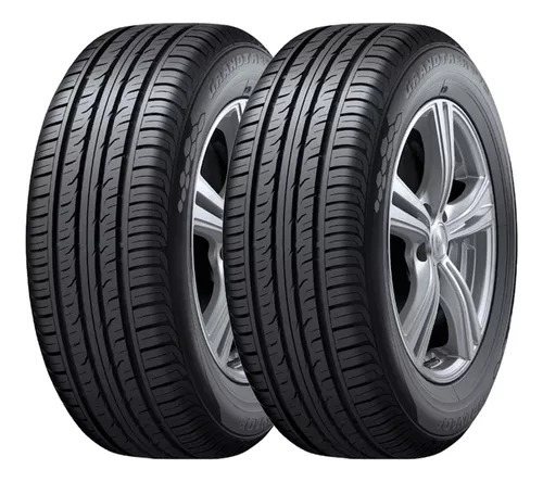 Kit 2 Neumaticos Dunlop Grandtrek Pt3 215/65r16 Ruedas 