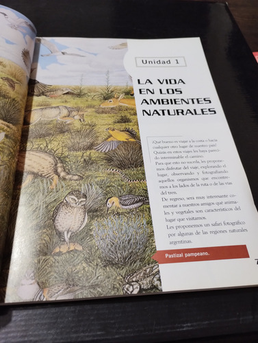 Ciencias Naturales. Biología 7. Az. Mateo/ Maresca. Olivos (Usado)