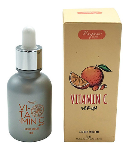 Vitamina C Suero Facial -ayuda Daño Solar - Hayan K Beauty Tipo de piel Todo tipo de pieles