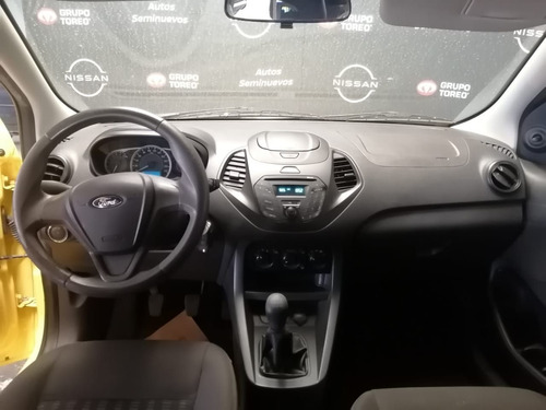 Imagen 5 de 5 de Ford Figo 2016 1.5 Hb Impulse At