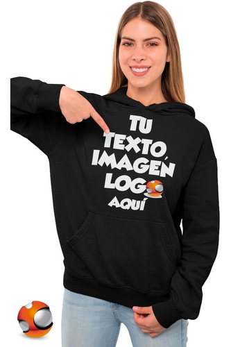 Sudadera Con Capucha Personalizada Con Tu Logo Imagen Texto