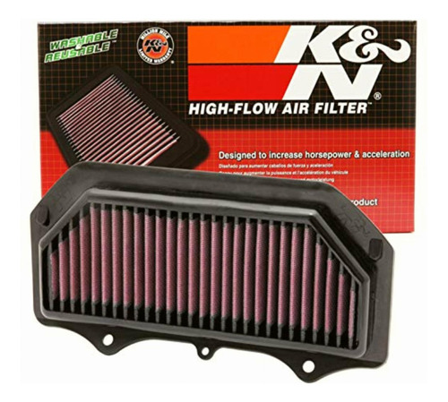 K&n Filtro De Aire Del Motor: Alto Rendimiento, Premium