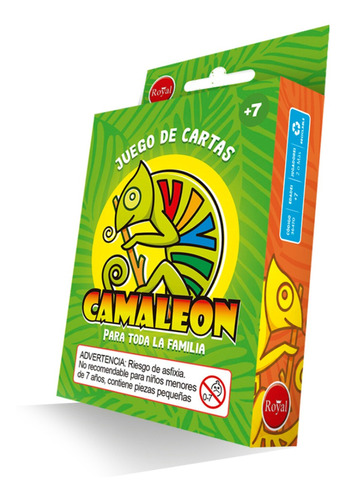 Juego De Mesa Camaleon