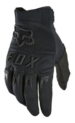 Guantes Fox Dirtpaw Race Fox Racing L negros