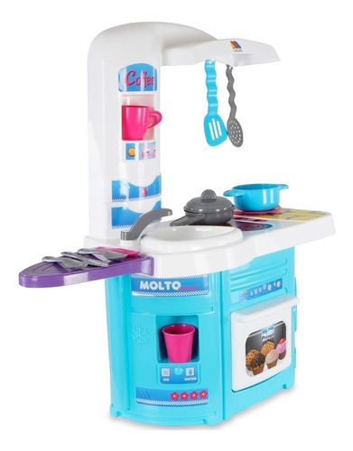 Cocina Prinsel First Chef Azul Color 52029