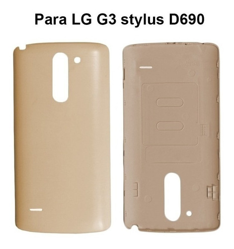Tapa Trasera LG Compatible Con G3 Stylus D690 / D693