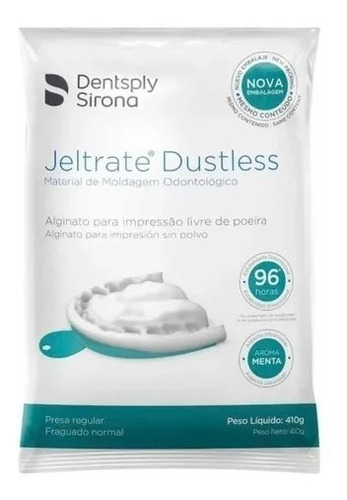 Alginato Jeltrate Dentsply Impresión Dental Odontología