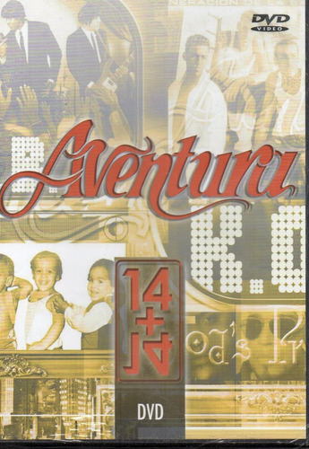 Dvd Aventura   14+14 