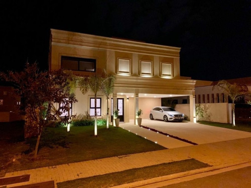 Sobrado Com 3 Dormitórios À Venda, 322 M² Por R$ 1.700.000 - Alphaville Nova Esplanada Iii - Votorantim/sp, Próximo Ao Shopping Iguatemi - So0095 - 67640735