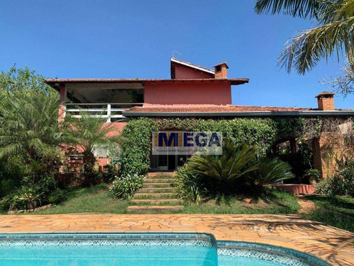 Imagem 1 de 23 de Chácara Com 3 Dormitórios À Venda, 1350 M² Por R$ 924.990 - Village Campinas - Campinas/sp - Ch0062