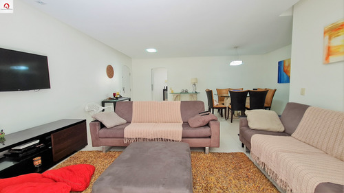 Imagem 4 de 20 de Praia Das Pitangueiras, Guarujá, Reformado, 4 Dormitórios (1 Suíte), Sala Para 3 Ambientes, Sacada Envidraçada, Lazer, 2 Vagas De Garagem - Ap05870 - 69445243