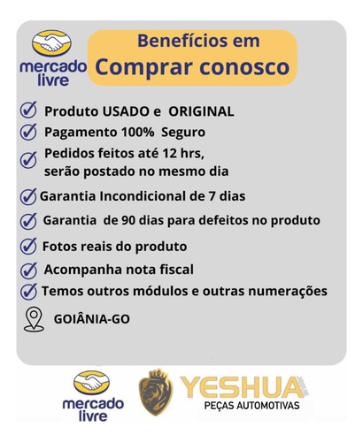 Módulo Airbag Gm Onix Prisma 2015 A 2019 13589686
