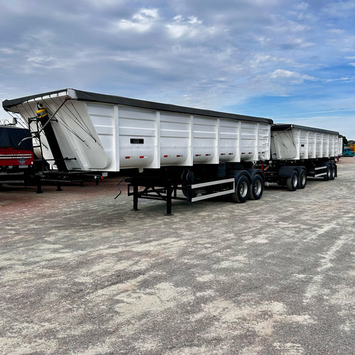 Carreta Rodocaçamba Aizi 2019/2020 Rodotrem Basculante