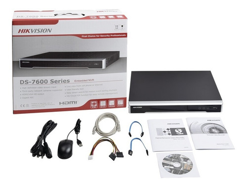 Imagen 4 de 5 de Nvr 8 Mp 4k 8 Canales Ip / 8 Puertos Poe+ 2 Bahías De Disco