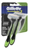 Comprar Rastrillos Desechables Gillette Prestobarba3 Body 2 Rastrillos