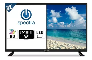 Televisión Led Smart Tv Spectra 32'' 32-smsp