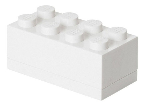 Lego Bloque Apilable Contenedor Mini Box 8 Cantidad De Piezas 6