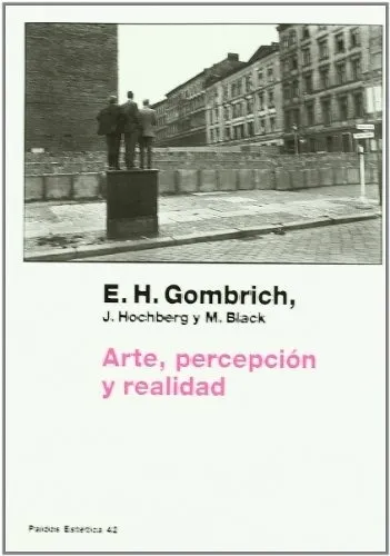 comprar Arte, Percepción Y Realidad, De Ernst H. Gombrich. Editorial Paidós En Español