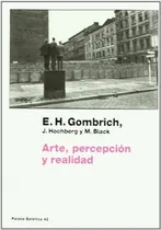 Comprar Arte, Percepción Y Realidad, De Ernst H. Gombrich. Editorial Paidós En Español