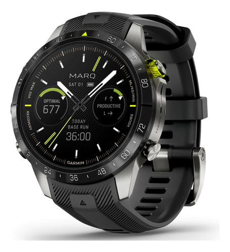 Smartwatch Marq Athlete Gen 2 Reloj Amoled Pacepro Musica