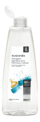 Detergente Biberones Y Tetinas Suavinex® 500ml Color Sin Color