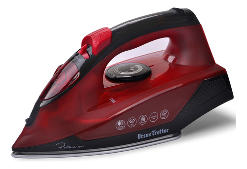 Plancha A Vapor 2200w 260ml Rojo Ut-dunst Ursus Trotter